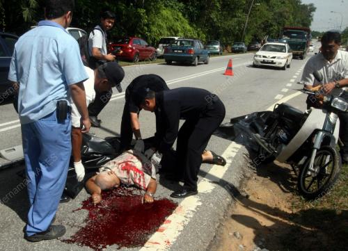 KEMALANGAN MAUT