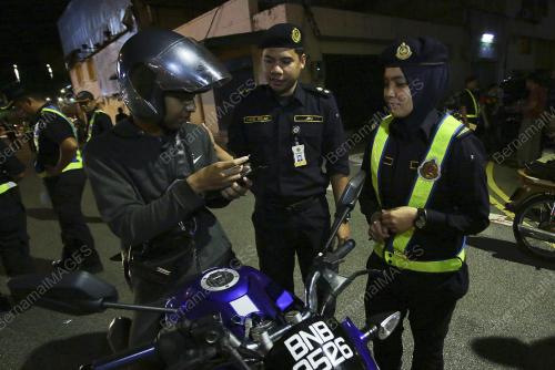 OPS AMBANG TAHUN BARU DI NEGERI SEMBILAN