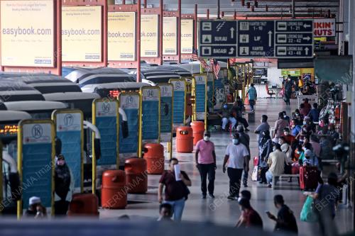 HENTIAN BAS TERMINAL ONE