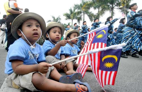 PERBARISAN HARI KEMERDEKAAN KE-51