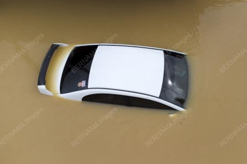 BENCANA BANJIR DI FELDA SUNGAI KELAMAH