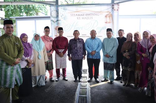 DATUK SERI AMINUDDIN HARUN