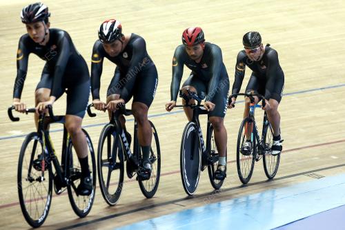 LATIHAN MENJELANG SUKAN KOMANWEL BIRMINGHAM 2022