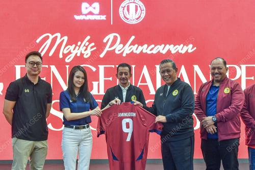 PELANCARAN DAN PENGENALAN PASUKAN NSFC
