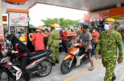 PROGRAM ISI MINYAK SECARA PERCUMA