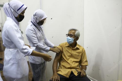 PUSAT PEMBERIAN VAKSIN DAERAH KUALA PILAH