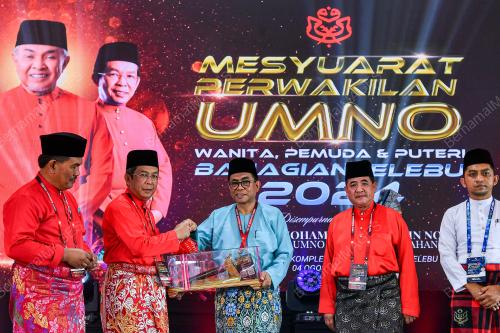 DATUK SERI MOHAMED KHALED NORDIN