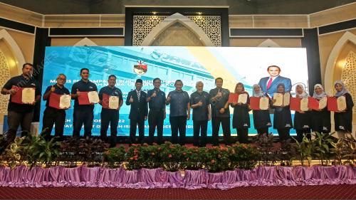 DATUK SERI AMINUDDIN HARUN