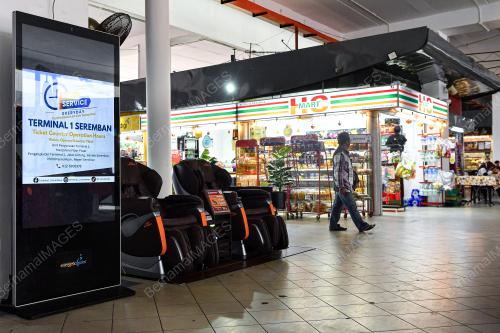 PUSAT PENGANGKUTAN TERMINAL 1