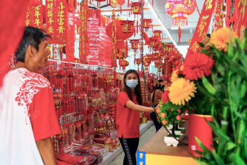 PERSIAPAN TAHUN BARU CINA