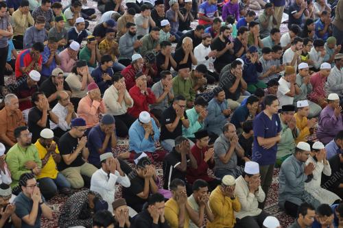 SOLAT JUMAAT PERTAMA BULAN RAMADAN