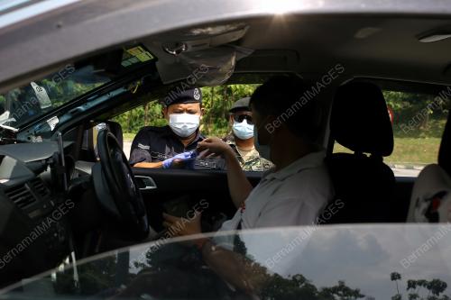SEKATAN JALAN RAYA DI NEGERI SEMBILAN