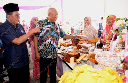 DATUK SERI MAHDZIR KHALID