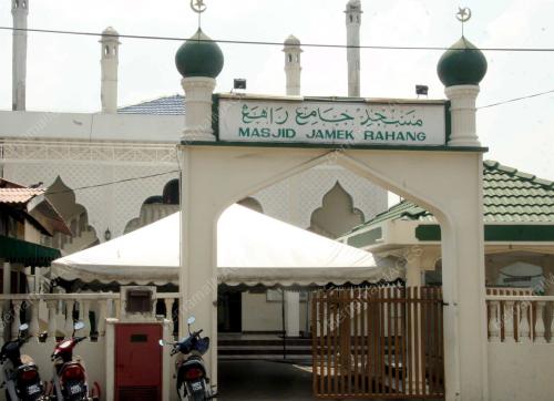 MASJID JAMEK RAHANG