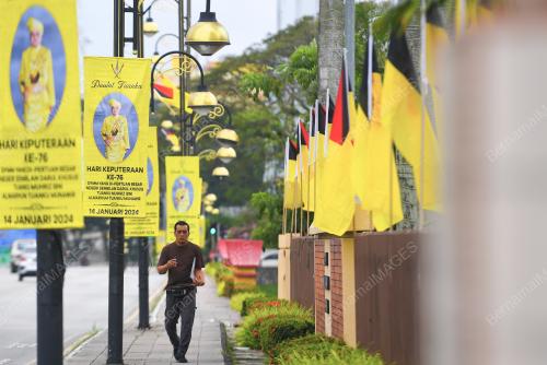GEGANTUNG HARI KEPUTERAAN YANG di-PERTUAN BESAR NEGERI SEMBILAN