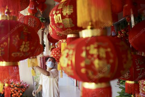 PERSEDIAAN TAHUN BARU CINA DI NEGERI SEMBILAN