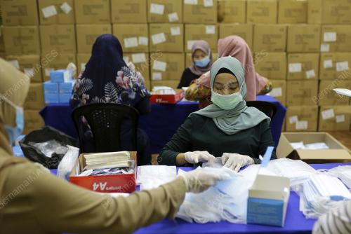1.07 JUTA KEPING TOPENG MUKA UNTUK RAKYAT NEGERI SEMBILAN