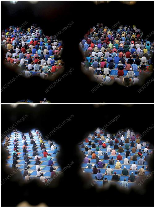 SOLAT JUMAAT PERTAMA DI BULAN RAMADAN 2022