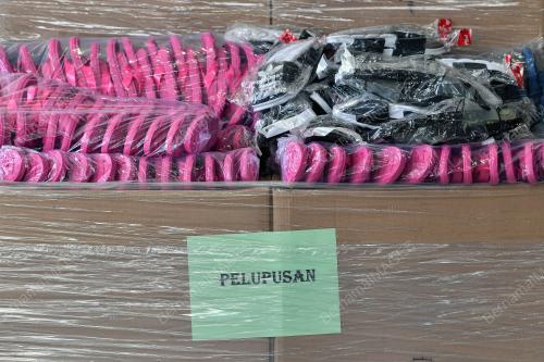 PELUPUSAN EKSHIBIT PERDANA