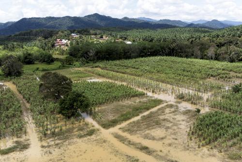 PASCA BANJIR DI SIMPANG DURIAN JELEBU
