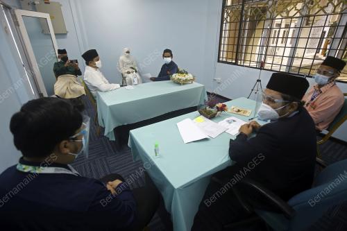 AKAD NIKAH SEMASA SEKATAN PERGERAKAN PENUH DI NEGERI SEMBILAN