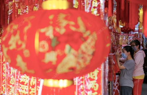 PERSIAPAN TAHUN BARU CINA