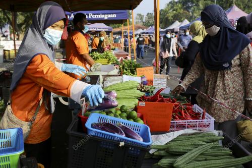 PEMATUHAN SOP DI PASAR TANI PORT DICKSON