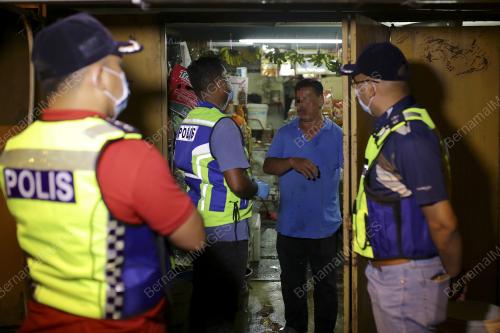 PERINTAH KAWALAN PERGERAKAN FASA 2