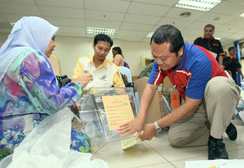 PILIHAN RAYA KECIL DUN BAGAN PINANG