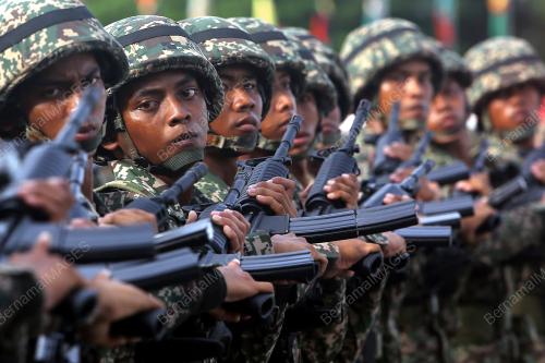 TAMAT LATIHAN PERAJURIT MUDA