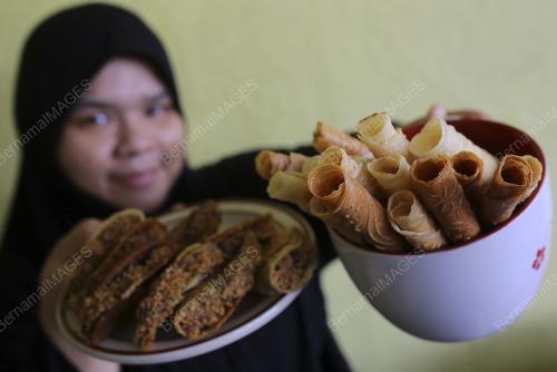 PERSIAPAN KUIH AIDILFITRI