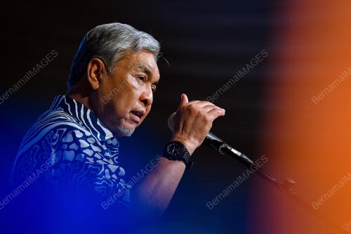 DATUK SERI DR AHMAD ZAHID HAMIDI