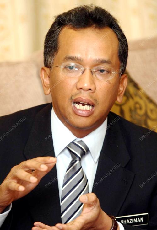 SHAZIMAN ABU MANSOR