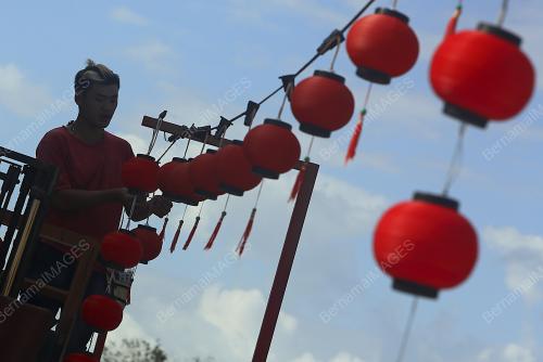 TINJAUAN PERSIAPAN SEMPENA TAHUN BARU CINA DI TOKONG