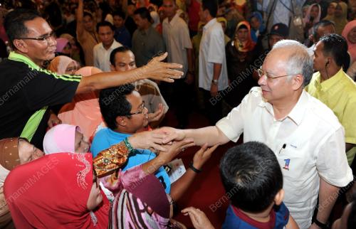 DATUK SERI MOHD NAJIB TUN ABDULRAZAK