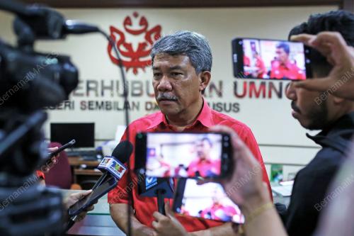 DATUK SERI MOHAMAD HASAN