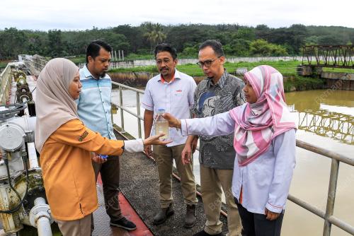 LOJI RAWATAN AIR SUNGAI LINGGI