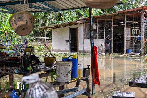 BANJIR KAMPUNG JIMAH LAMA