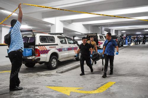 POLIS TEMBAK MATI DUA PENJENAYAH