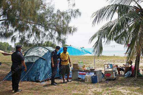PANTAI PERANGINAN PORT DICKSON