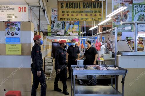 PEMANTAUAN SOP DI TEMPAT AWAM