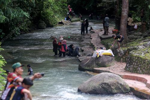 PENUTUPAN SEMENTARA KAWASAN AKTIVITI REKREASI