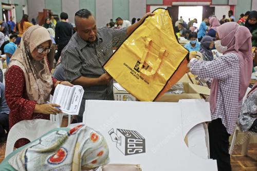 SPR PILIHAN RAYA UMUM KE-15