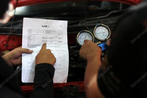 SERVIS KENDERAAN