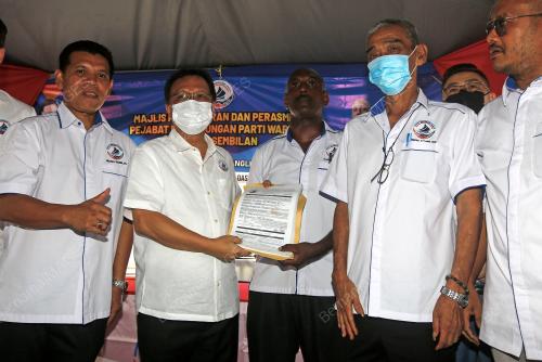 DATUK SERI MOHD SHAFIE APDAL
