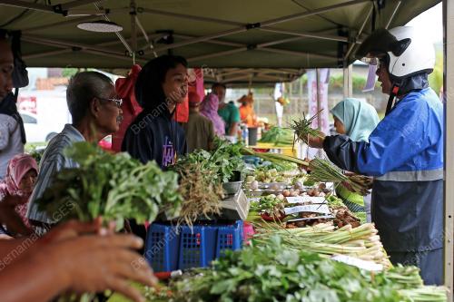 JUALAN KHAS MANTAI SYAWAL MADANI