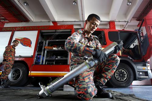 PASUKAN BOMBA NEGERI SEMBILAN SIAP SIAGA MUSIM AIDILFITRI