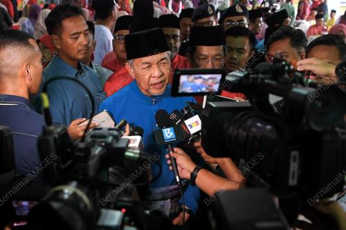 DATUK SERI DR AHMAD ZAHID HAMIDI