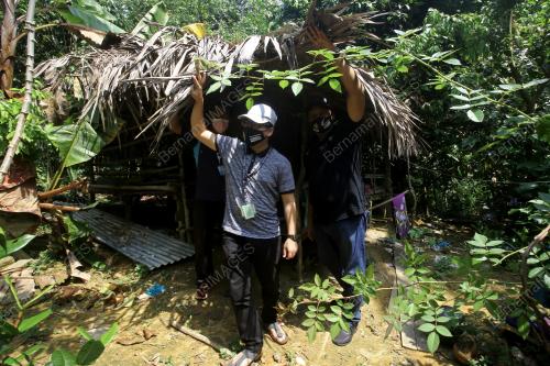 PENERANGAN VAKSIN ORANG ASLI