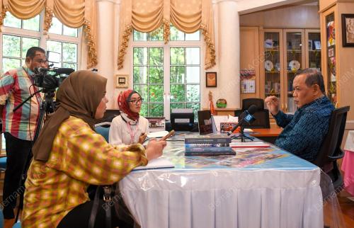 DATUK SERI AMINUDDIN HARUN